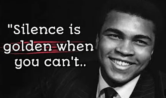 Muhammad Ali Quotes