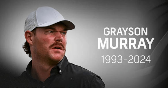 Golfista Grayson Murray