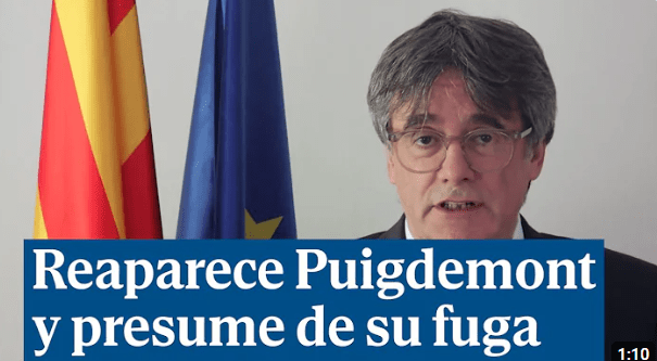 Puigdemont Instagram