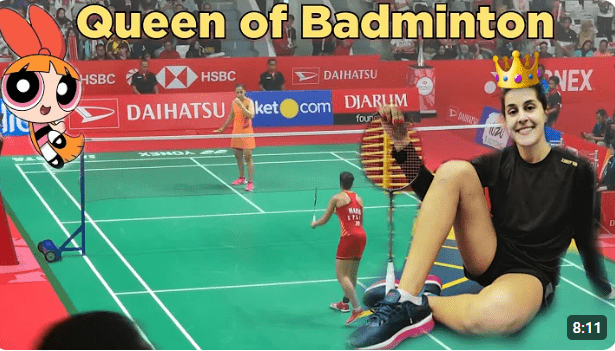 Video Carolina Marin 